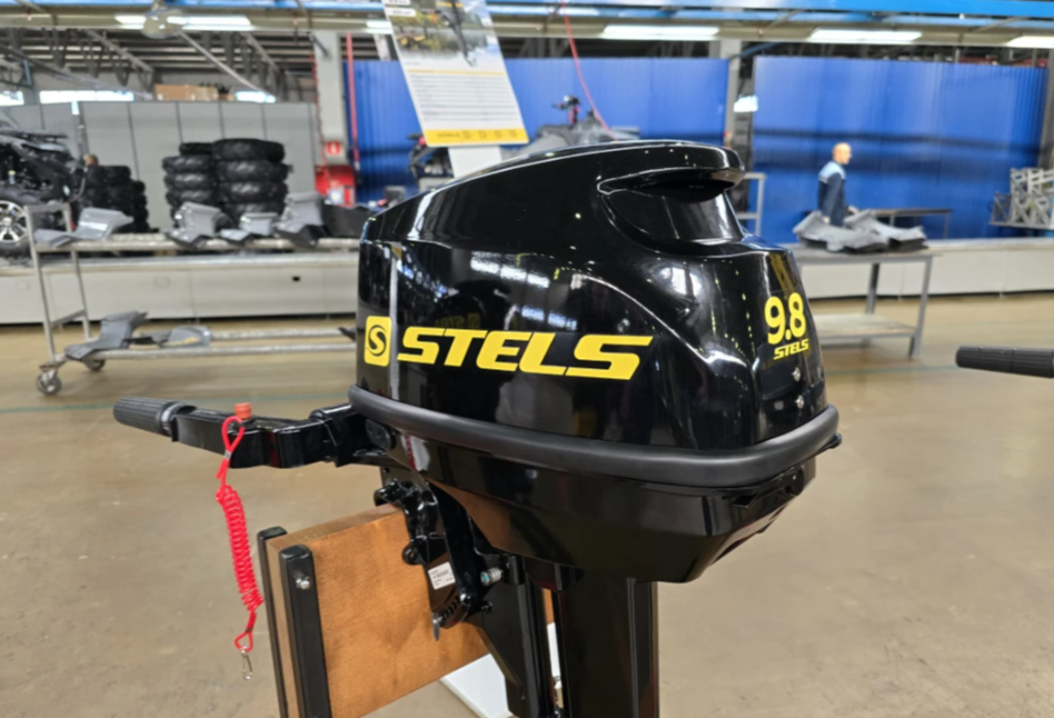 Лодочный мотор STELS 9.8HP в Ноябрьске