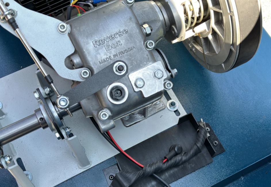 Мотобуксировщик IKUDZO TERRAIN 1500/600 EKR24 (с реверсом) (двс PROMAX) в Ноябрьске