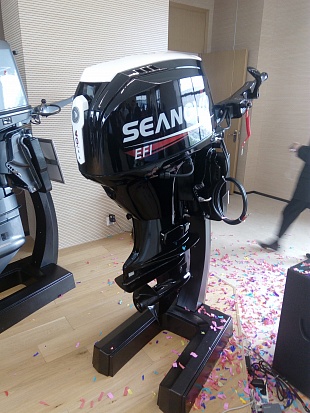 Лодочный мотор SEANOVO SN75FHL-D в Ноябрьске