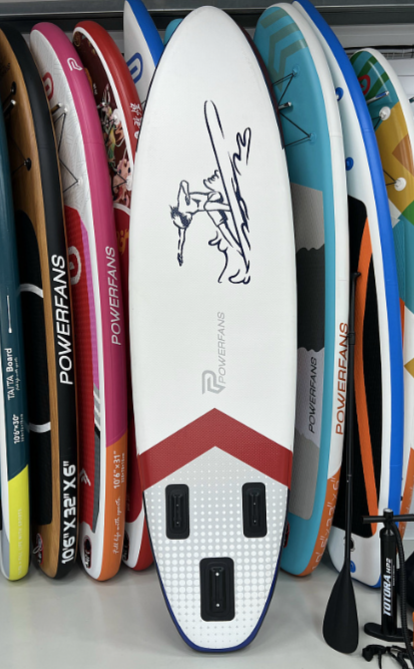 SUP (САП) ДОСКА RAIDEX POWERFANS ITALIAN ICE BLUE 10,6’ (320СМ) в Ноябрьске