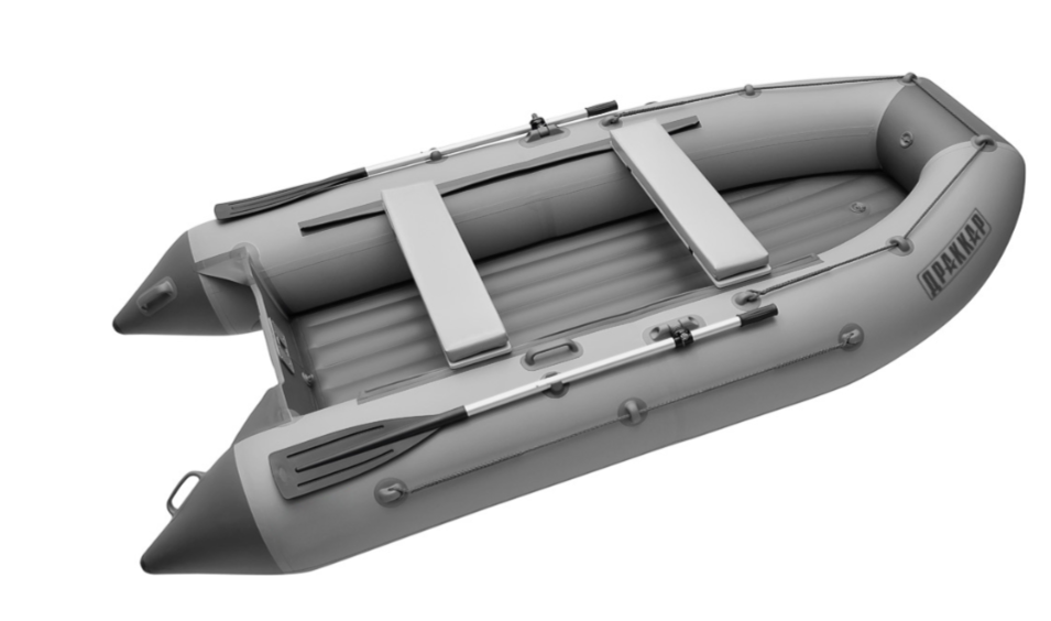ЛОДКА ДРАККАР 3600 НДНД CLASSIC (БЕЗКИЛЬ) в Ноябрьске