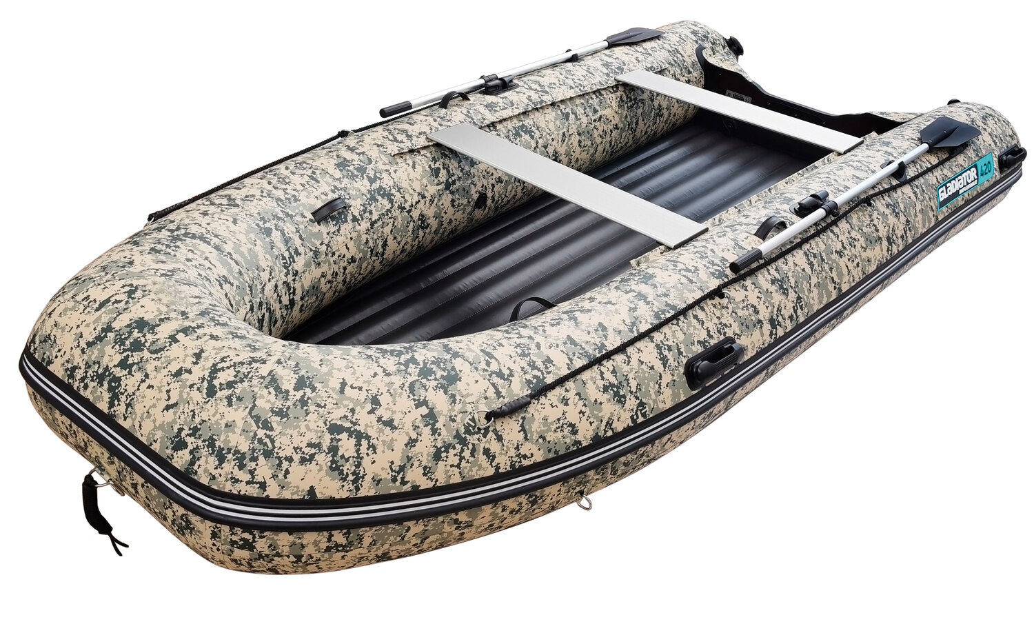 НАДУВНАЯ ЛОДКА GLADIATOR E420PRO в Ноябрьске