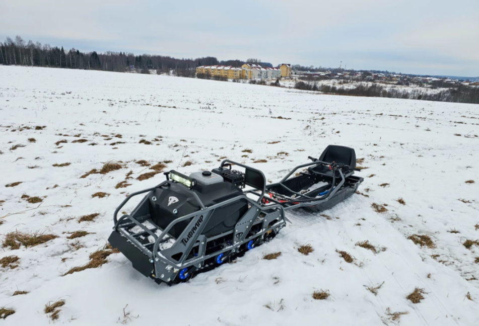 Мотобуксировщик Тофалар Тундра Классик в Ноябрьске