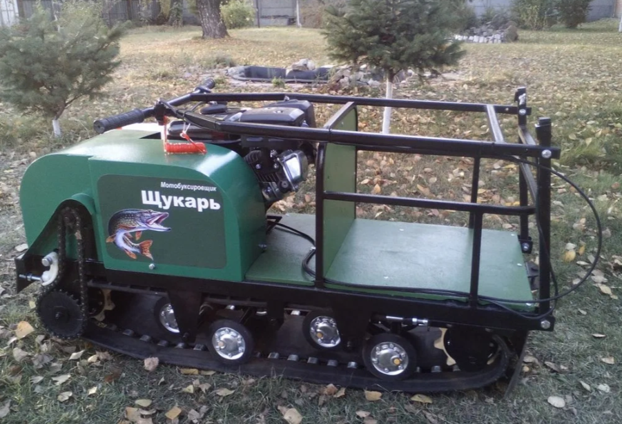 Мотобуксировщик Щукарь П-В 380, 6,5 (1250 мм) в Ноябрьске