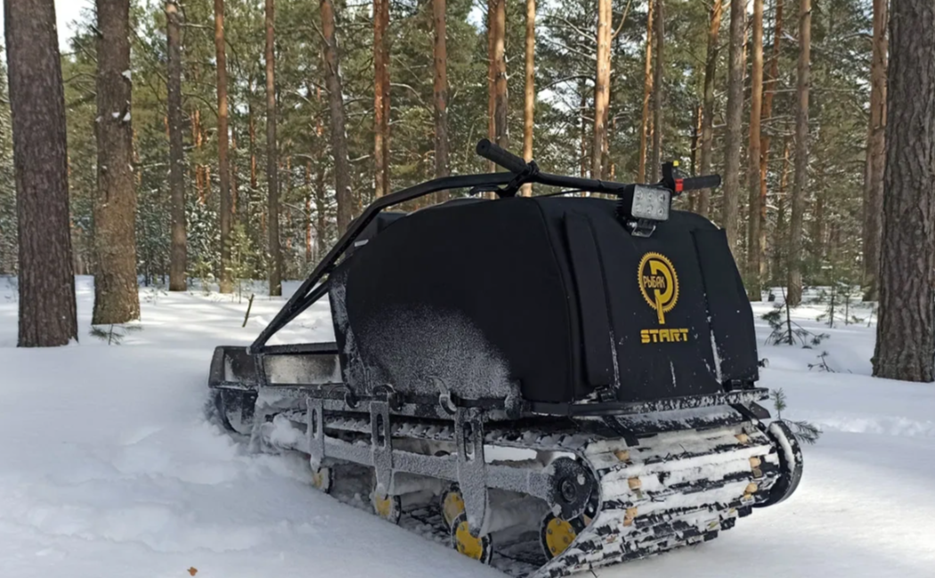 Мотобуксировщик РЫБАК СТАРТ Lifan 15 л.с (тканный капот) в Ноябрьске