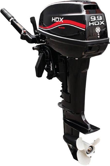 Лодочный мотор 2-х тактный HDX R series T 9,9 BMS в Ноябрьске