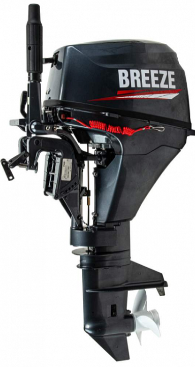 Лодочный мотор BREEZE F9,8S (4х тактный) в Ноябрьске