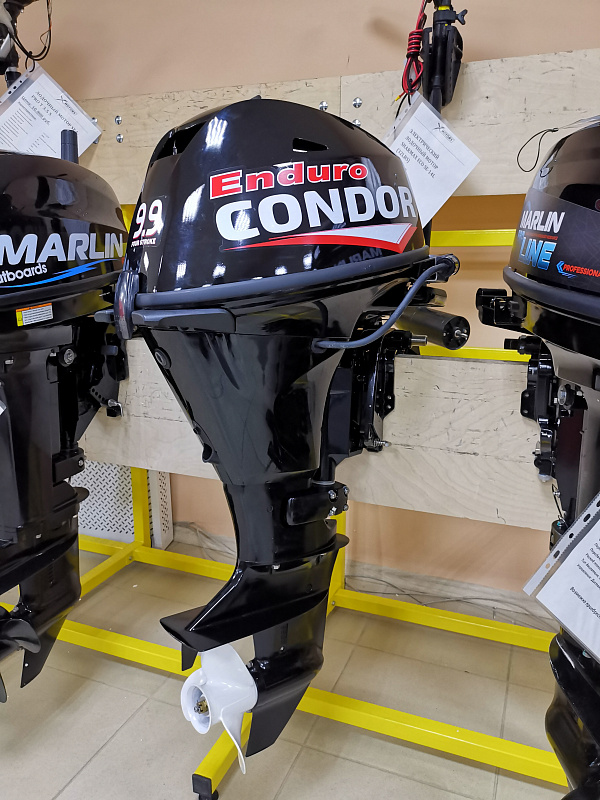 ЛОДОЧНЫЙ МОТОР CONDOR CNF9.9HS ENDURO (20) в Ноябрьске