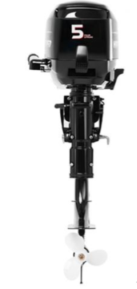 Лодочный мотор HIDEA HD5FHS (с баком) в Ноябрьске