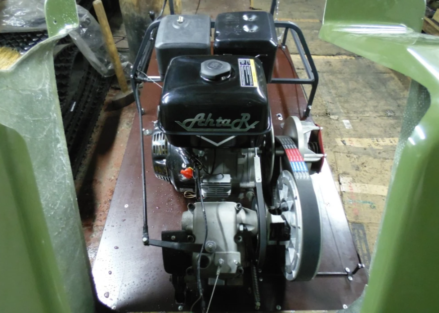 Мотобуксировщик AhtaR LR13 с реверс-вариатором Буран (задний ход) в Ноябрьске