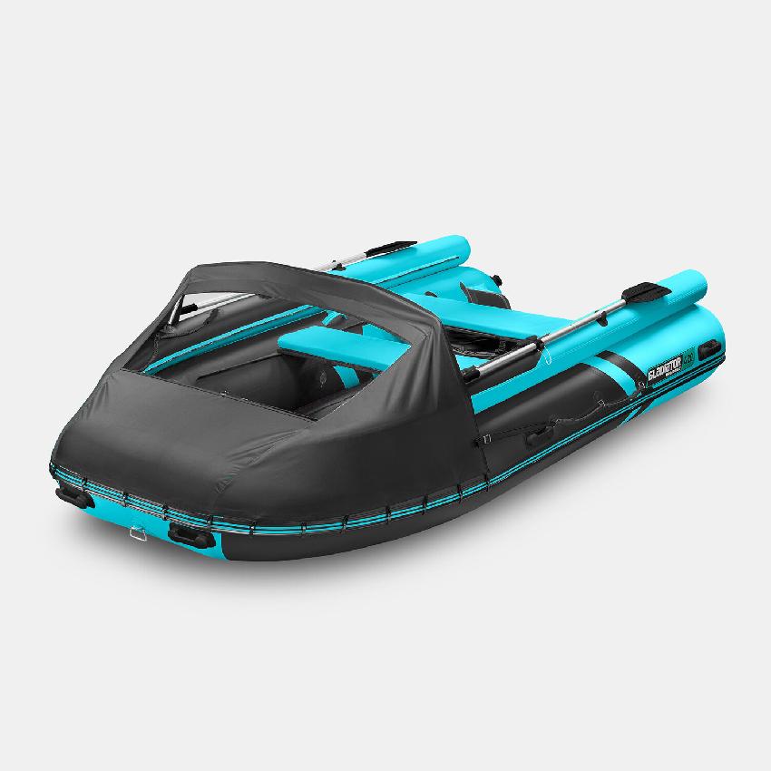 НАДУВНАЯ ЛОДКА GLADIATOR E380X в Ноябрьске