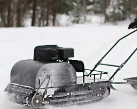 Мотобуксировщик ОНЕГО 550 МД 15 л.с. в Ноябрьске