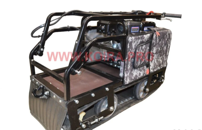 Мини мотобуксировщик КОЙРА "Вжик" (107 см) 7 л/с с ручным стартером в Ноябрьске