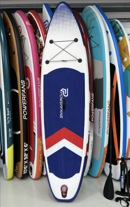 SUP (САП) ДОСКА RAIDEX POWERFANS ITALIAN ICE BLUE 10,6’ (320СМ) в Ноябрьске