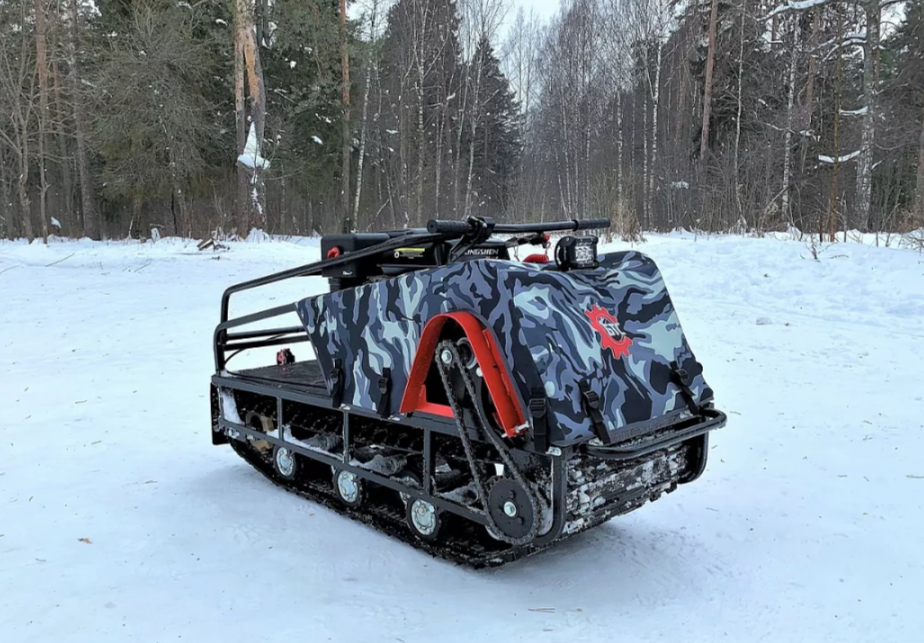 Мотобуксировщик БТС «HIT» 500/15 БЕЗ Э/ЗАП. Loncin (60 Ватт) в Ноябрьске