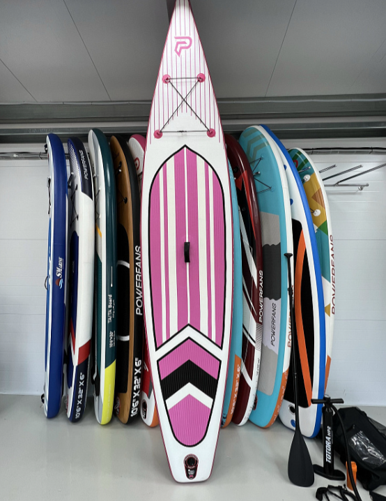 SUP (САП) Доска RAIDEX POWERFANS ITALIAN BIG LITE 12,6’ (380см) в Ноябрьске