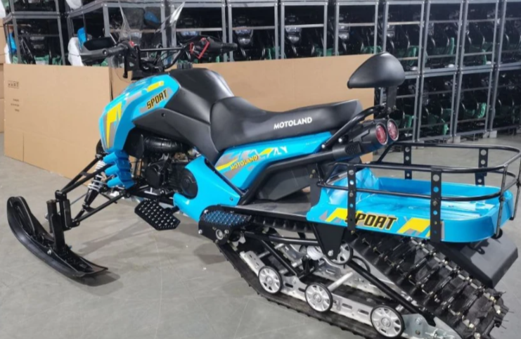 Снегоход MOTOLAND (МОТОЛЕНД) BARS 200 в Ноябрьске