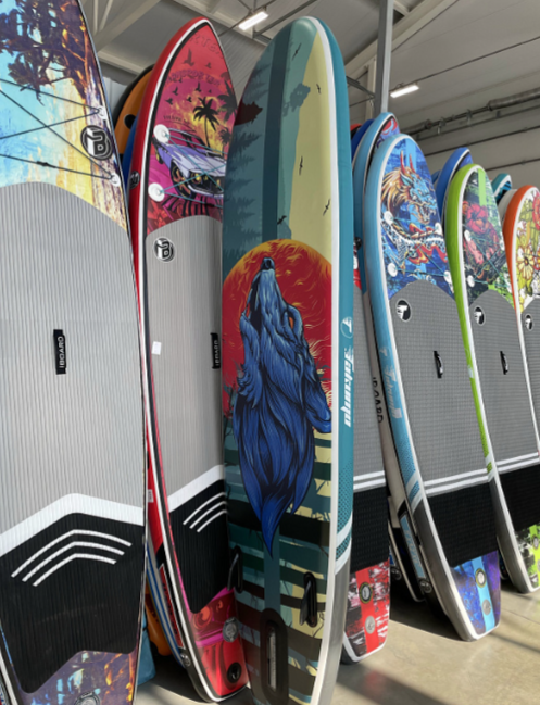 SUP (САП) ДОСКА RAIDEX TAKUMO 10.6’ (320СМ) N 4 в Ноябрьске