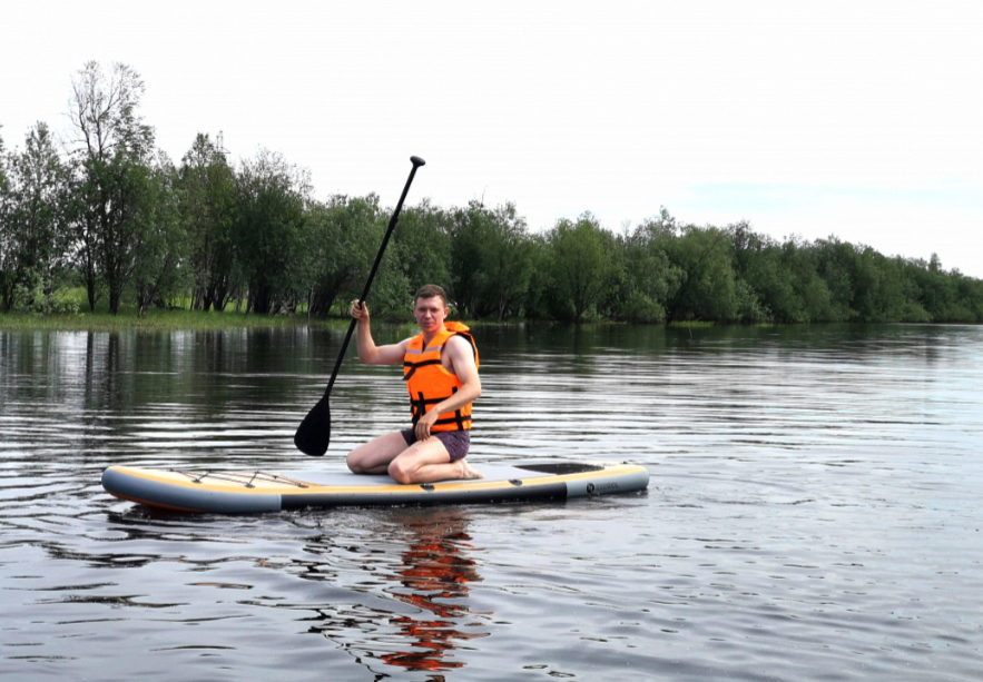 SUP (САП) Доска MISHIMO DINO 10(305) в Ноябрьске