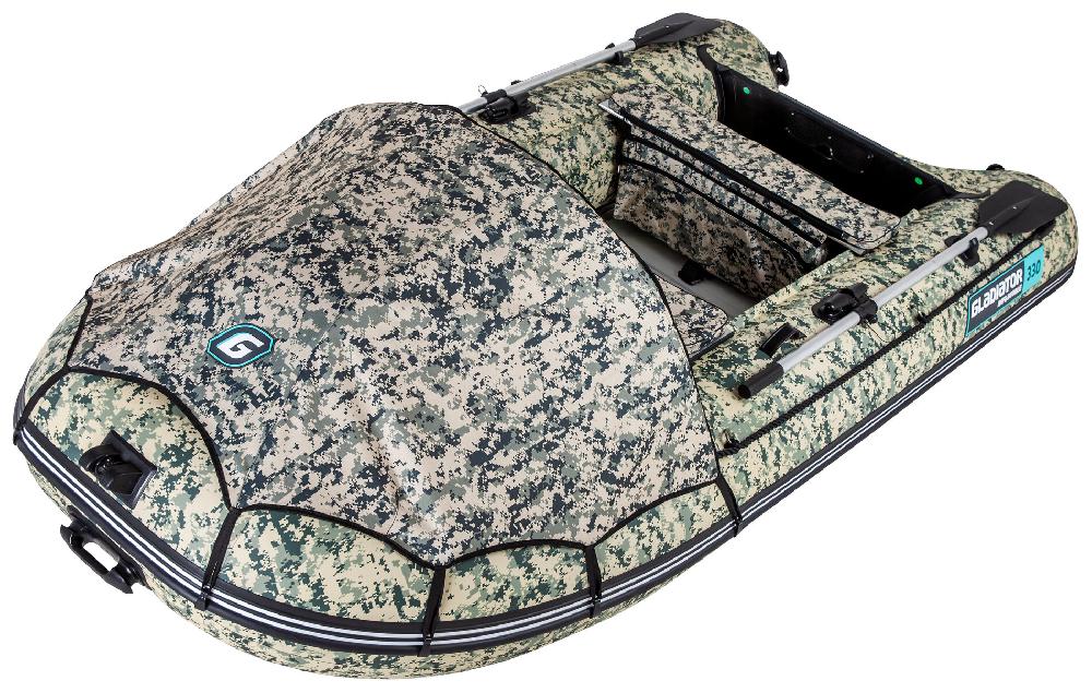 НАДУВНАЯ ЛОДКА GLADIATOR C420AL в Ноябрьске