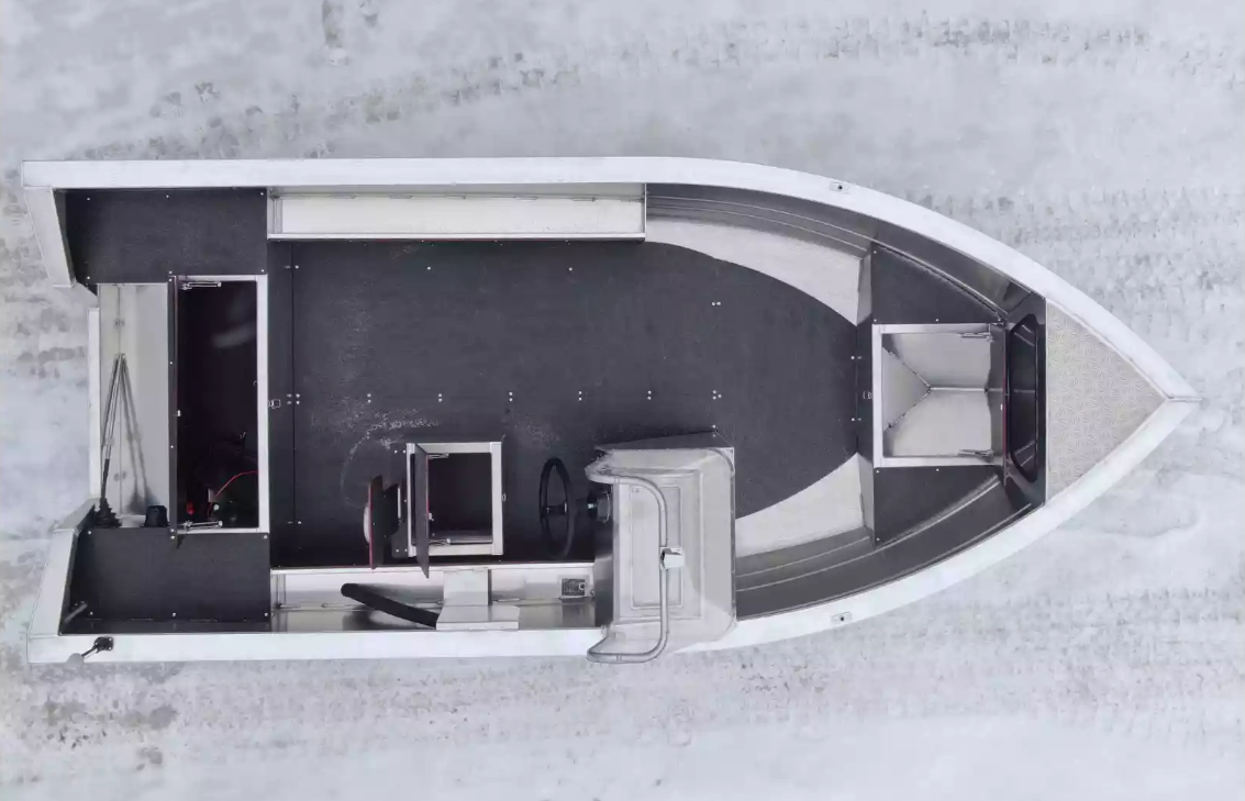 Алюминиевая лодка Неман-400 С в Ноябрьске