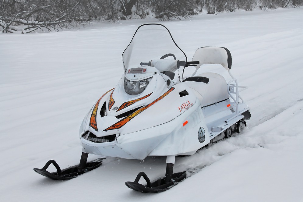 Снегоход Русская механика РМ TAYGA PATRUL 551 SWT в Ноябрьске