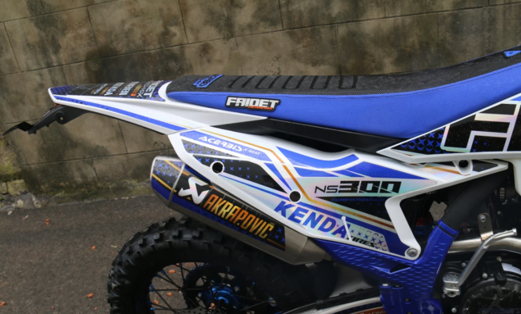 Кроссовый мотоцикл FAIDET NC300S EFI ULTRA WP в Ноябрьске