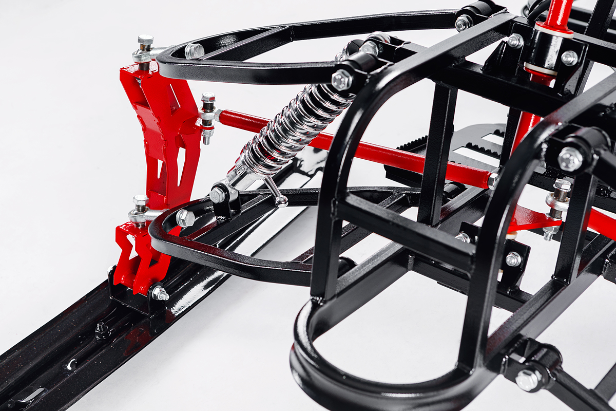 Лыжный модуль IKUDZO с подогревом ручек металлические лыжи в Ноябрьске