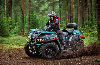 Квадроцикл Русская механика РМ 500-2 в Ноябрьске