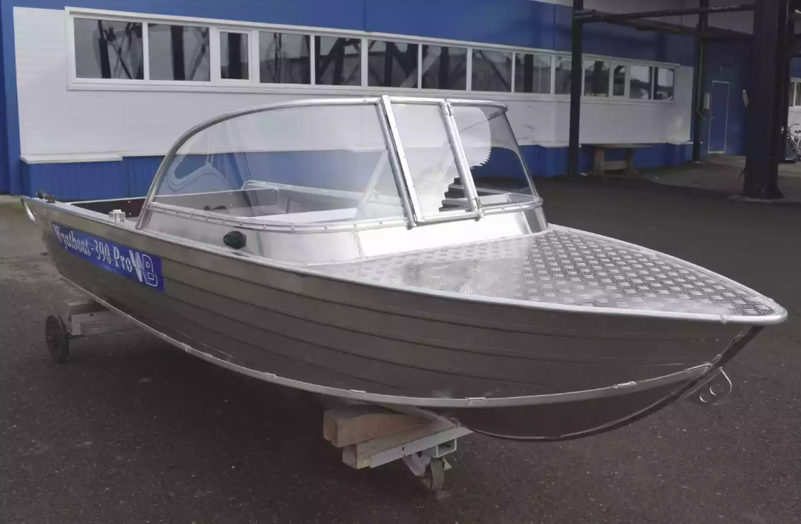 Алюминиевая лодка Wyatboat-390 Pro в Ноябрьске
