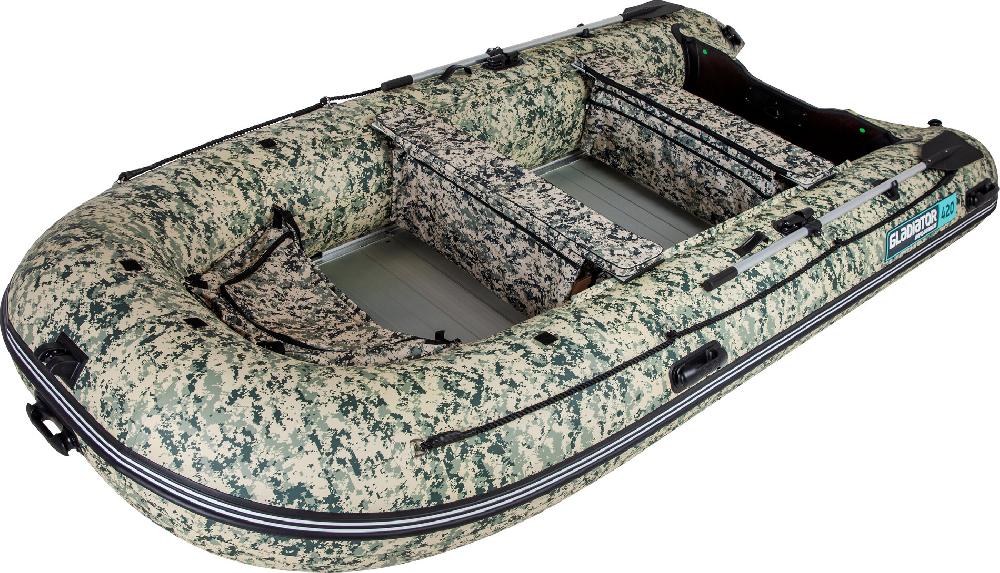 НАДУВНАЯ ЛОДКА GLADIATOR C420AL в Ноябрьске