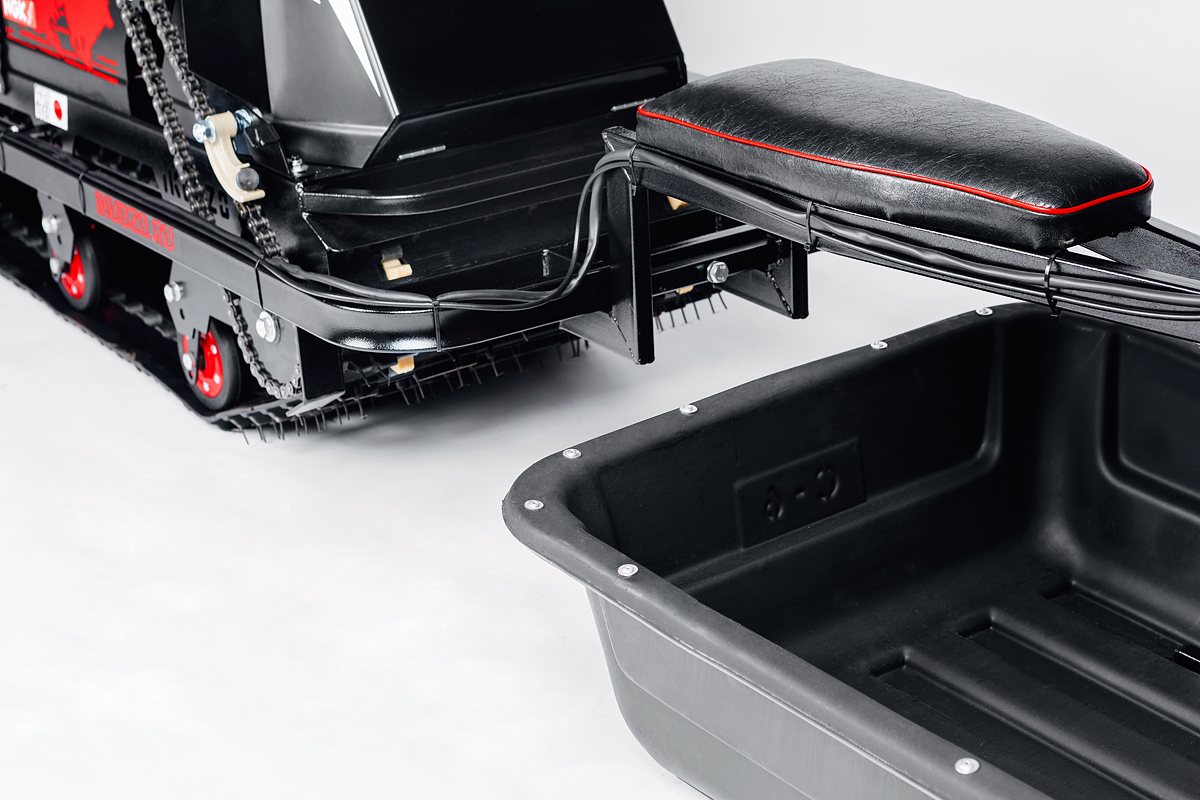 Модуль толкач IKUDZO TERRAIN с подогревом ручек в Ноябрьске