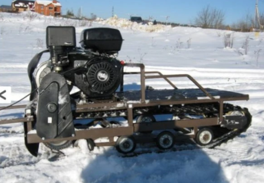 Мотобуксировщик FUNTEK (Фантек) 6,5 в Ноябрьске