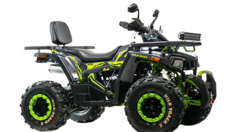 Квадроцикл MOTOLAND (МОТОЛЕНД) VOX200 WILD TRACK X WINCH (баланс. вал) в Ноябрьске