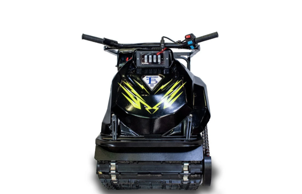 Мотобуксировщик БУРЛАК-M2 LFK 15 л.с. э/с Промысловик в Ноябрьске