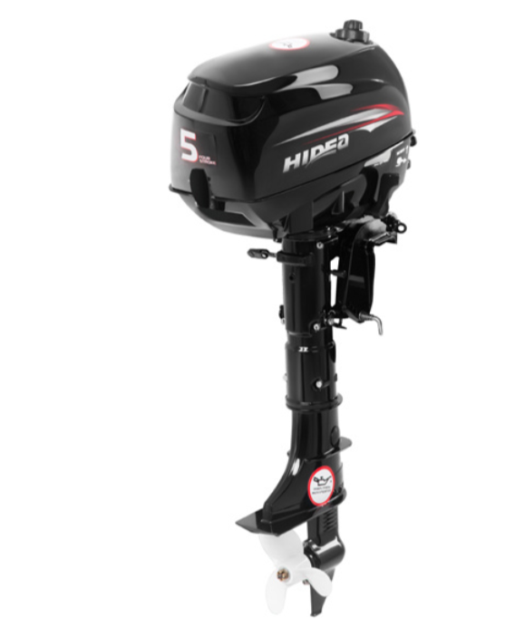 Лодочный мотор HIDEA HDF5HL (с баком) (длинная нога) в Ноябрьске Лодочный мотор HIDEA HDF5HL (с баком) (длинная нога) в Ноябрьске