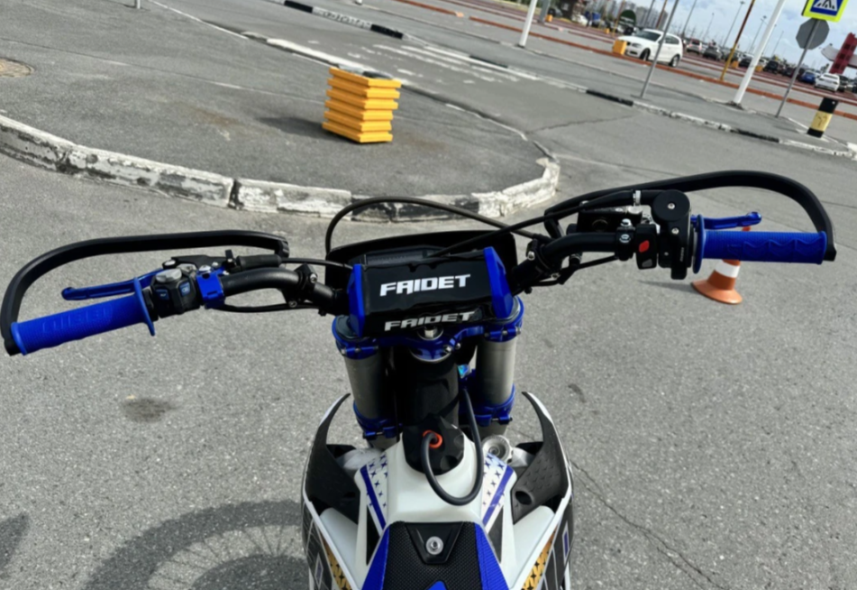 Кроссовый мотоцикл FAIDET NC300S ULTRA WP в Ноябрьске