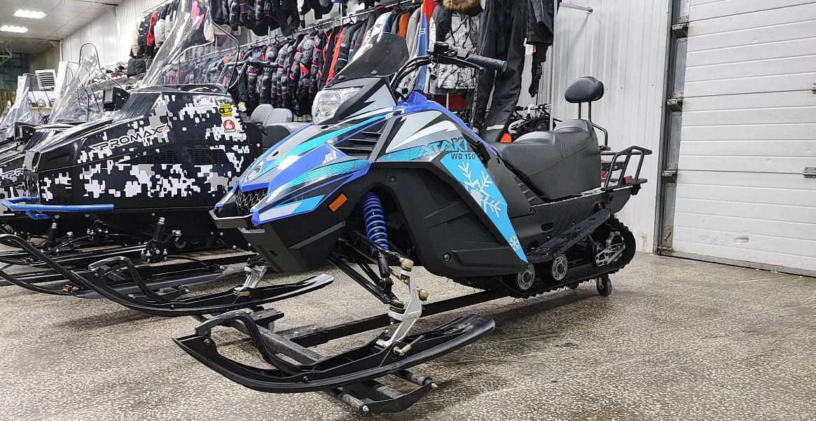 Снегоход Ataki WD150 Б/У в Ноябрьске
