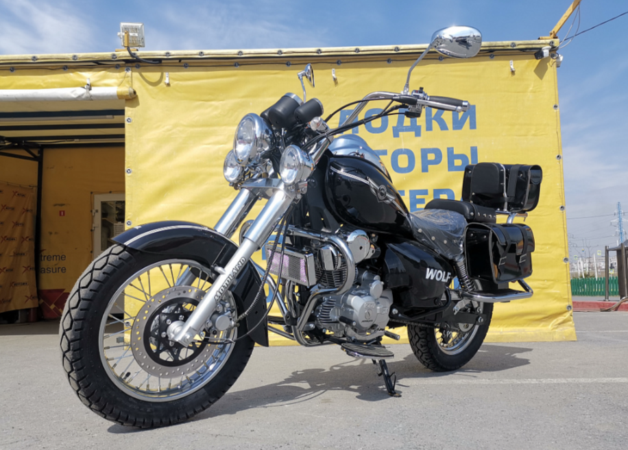 Мотоцикл MOTOLAND (МОТОЛЕНД) WOLF 250 в Ноябрьске