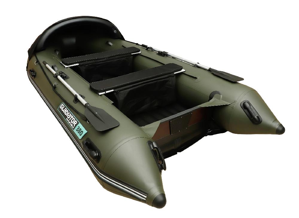 НАДУВНАЯ ЛОДКА GLADIATOR E350PRO в Ноябрьске