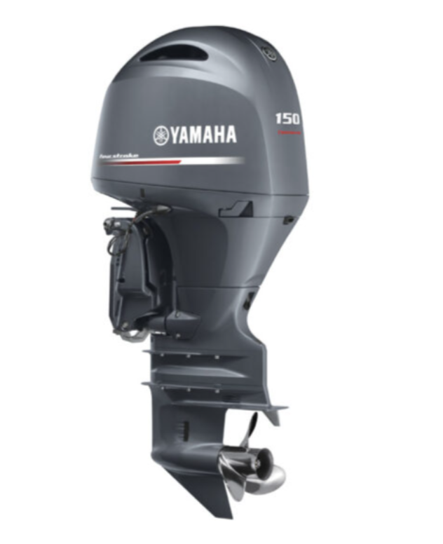 Лодочный мотор  Yamaha F150FETX в Ноябрьске