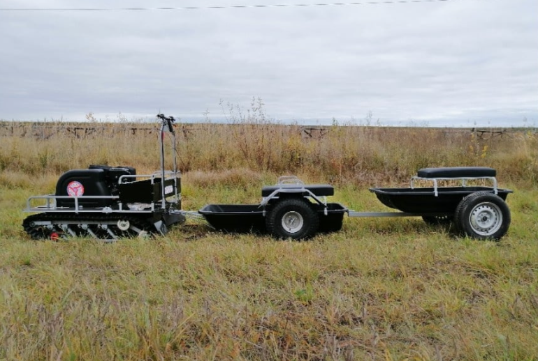 Мотобуксировщик УРАГАН Медведь 20 л.с. в Ноябрьске