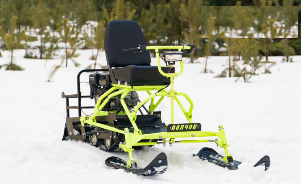 Мотобуксировщик Волчок 6.5 лс, редуктор в Ноябрьске