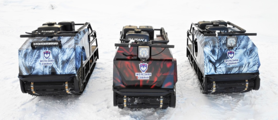 Мотобуксировщик Irondog (Железная собака) M500 20 Камуфляж Охотник в Ноябрьске Мотобуксировщик Irondog (Железная собака) M500 20 Камуфляж Охотник в Ноябрьске