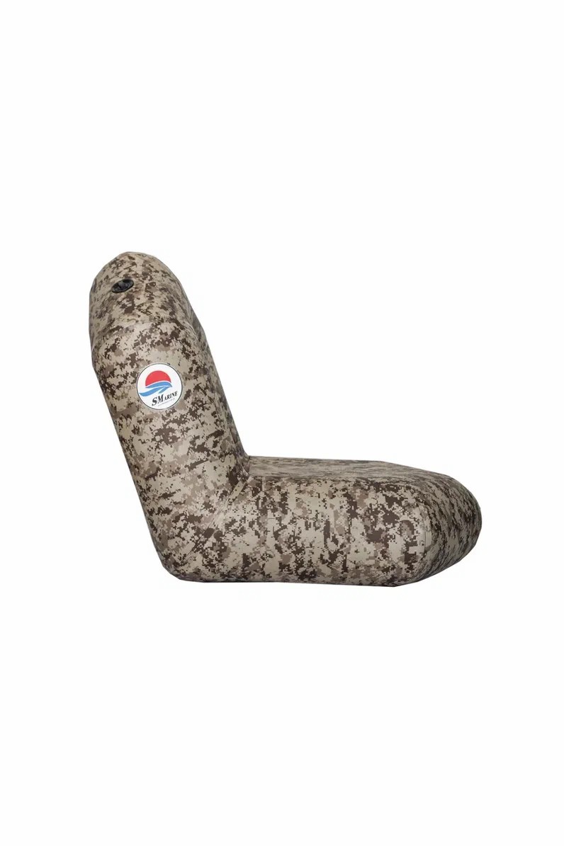 КРЕСЛО НАДУВНОЕ SMARINE, 85Х75 СМ, ПВХ, КОРИЧНЕВЫЙ ПИКСЕЛЬ в Ноябрьске