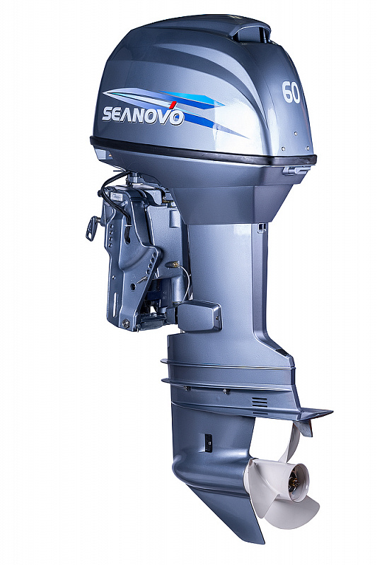 Лодочный мотор SEANOVO SN60FFEL-T(электроподъем) в Ноябрьске