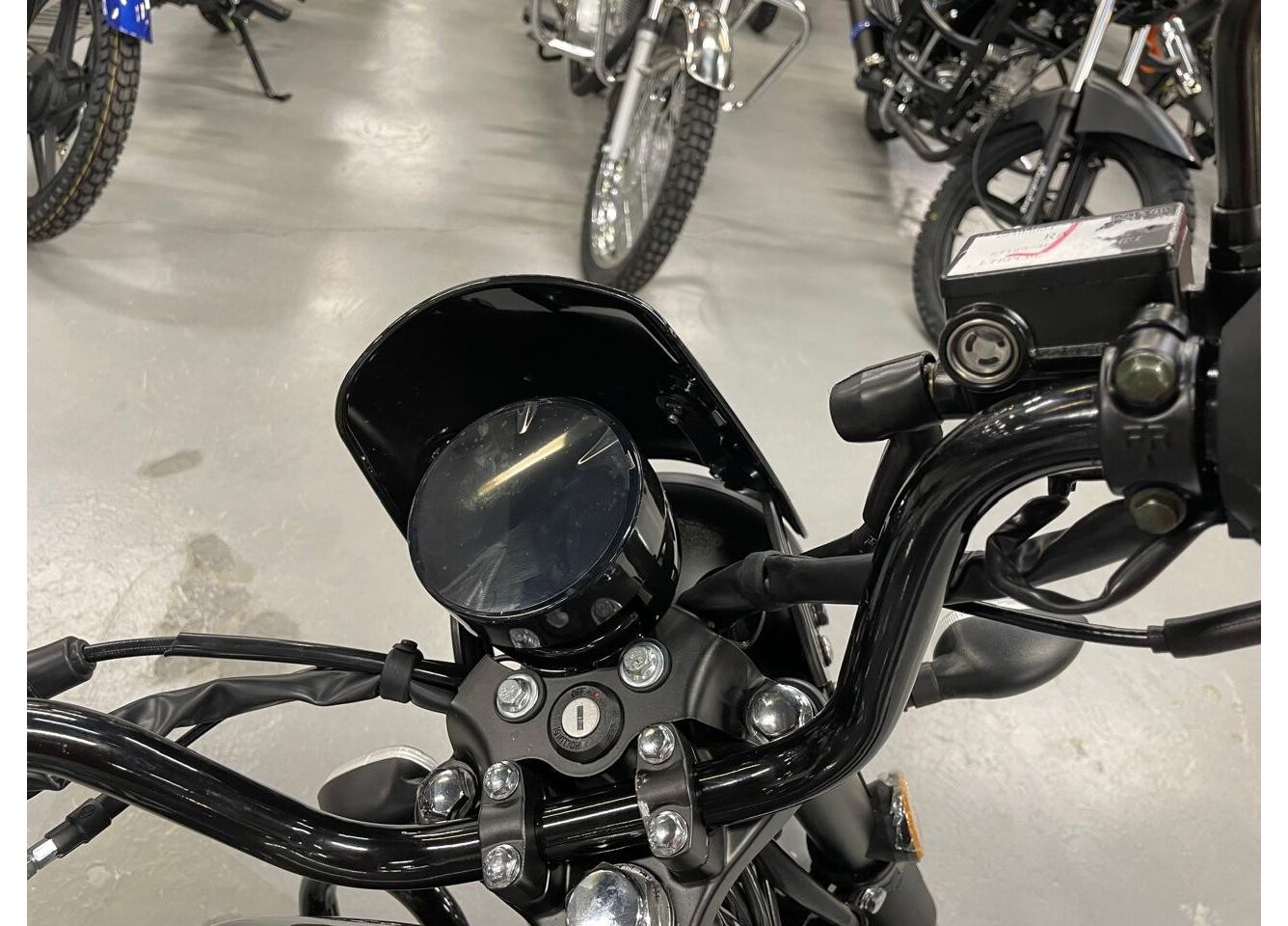 Мопед VMC NOVA 49сс (125сс) Led Full, дисковый тормоз, RKB RATO с баланс. валом, сигнализация в Ноябрьске