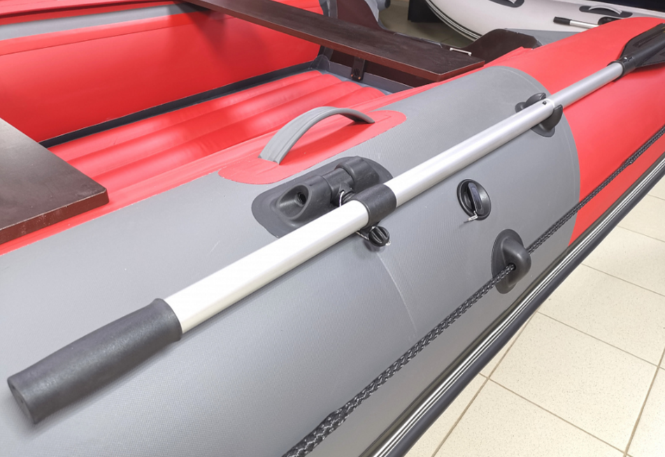 КОМПЛЕКТ Лодка MISHIMO PRO 350 + ЛОДОЧНЫЙ МОТОР MARLIN MP 9.9 (20) AMHS PRO в Ноябрьске