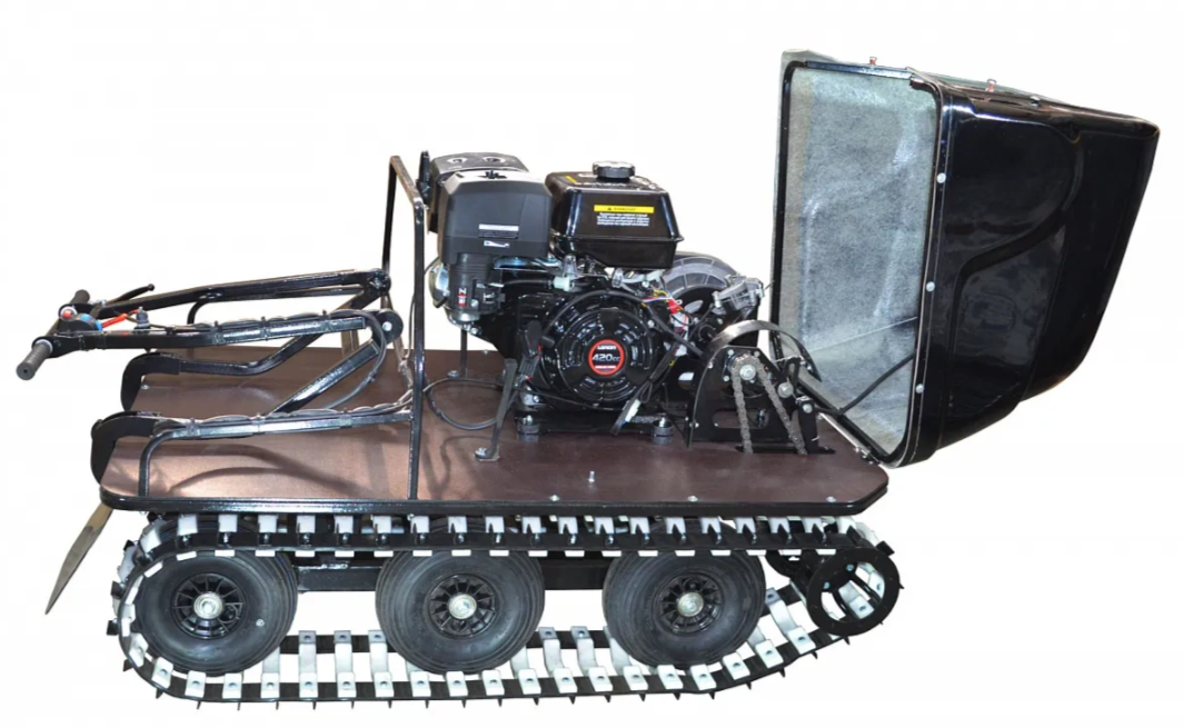 Mотобуксировщик вездеход KOiRA T15 (ручной стартер) в Ноябрьске