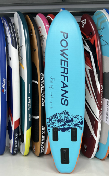 SUP (САП) ДОСКА RAIDEX POWERFANS ITALIAN BLUE BAY 10,6’ (320СМ) в Ноябрьске